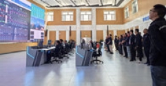 【市城市燃熱集團(tuán)富泰熱力】公司工會(huì)組織員工參觀智慧供熱調(diào)度中心及長輸隔壓換熱站
