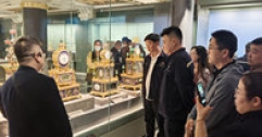 【市城市燃熱集團富泰熱力】觀賞精美文物 厚植家園情懷 光明分公司、長輸公司黨支部組織黨員參觀“鐘鳴盛世”展