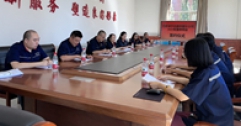 【市城市燃熱集團富泰熱力】公司各分公司、機關(guān)部室舉行“師帶徒”簽約儀式