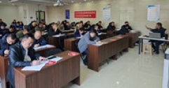 【市城市燃熱集團(tuán)富泰熱力】公司各級(jí)管理人員參加安全生產(chǎn)專項(xiàng)培訓(xùn)