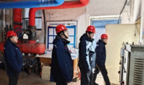 【市城市燃熱集團(tuán)富泰熱力】繃緊“安全弦”，把好“安全關(guān)”——富泰熱力公司領(lǐng)導(dǎo)帶隊(duì)開(kāi)展節(jié)前安全生產(chǎn)專(zhuān)項(xiàng)檢查